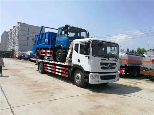 東風(fēng)多利卡D9清障車 道路救援利器，分期熱銷，全國(guó)包送